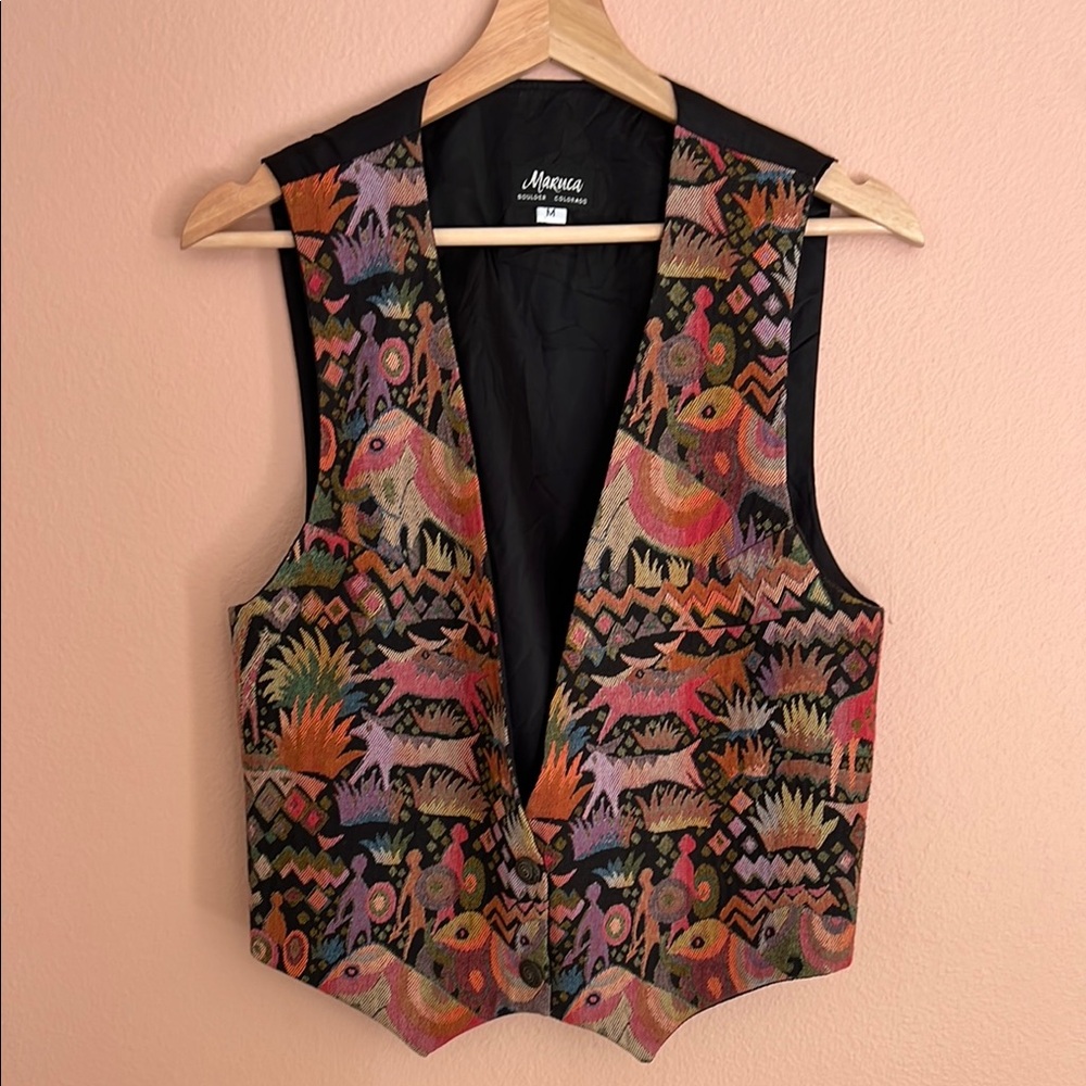 Vintage Maruca Handmade Lined Vest